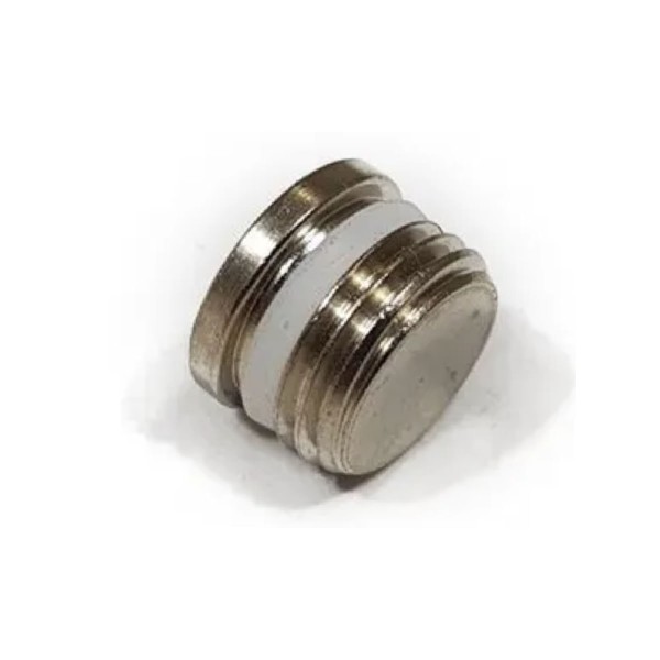 Encontraproduto.com.br - Tampão Metalico Pneumatico Rosca BSP 10XG3/8 S2610