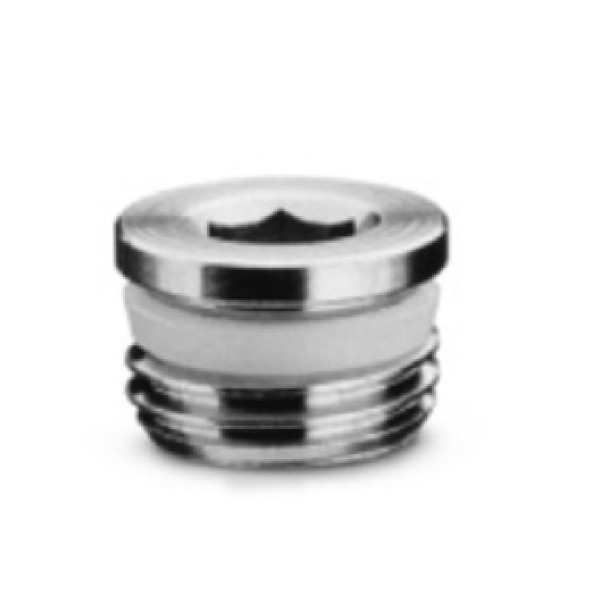 Tampão Metalico Pneumatico Rosca BSP 10XG3/8 S2610