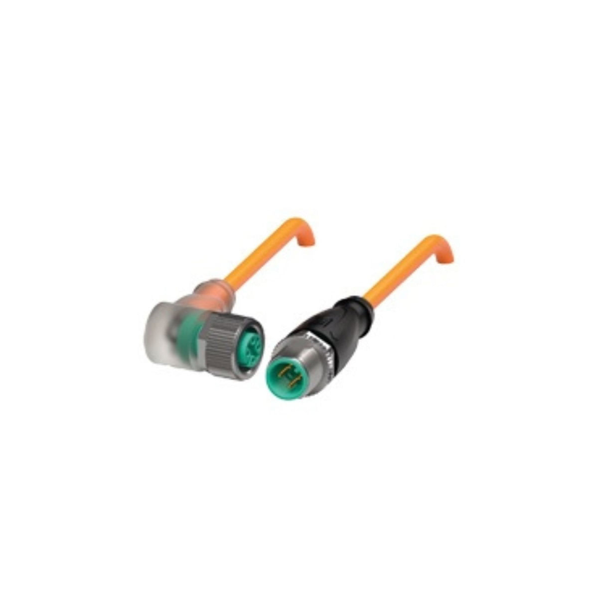 Encontraproduto.com.br - Cabo Conex?o M12 0,3M 1-W-E8-OR03M-PUR-A-V1-G PEPPERL FUCHS