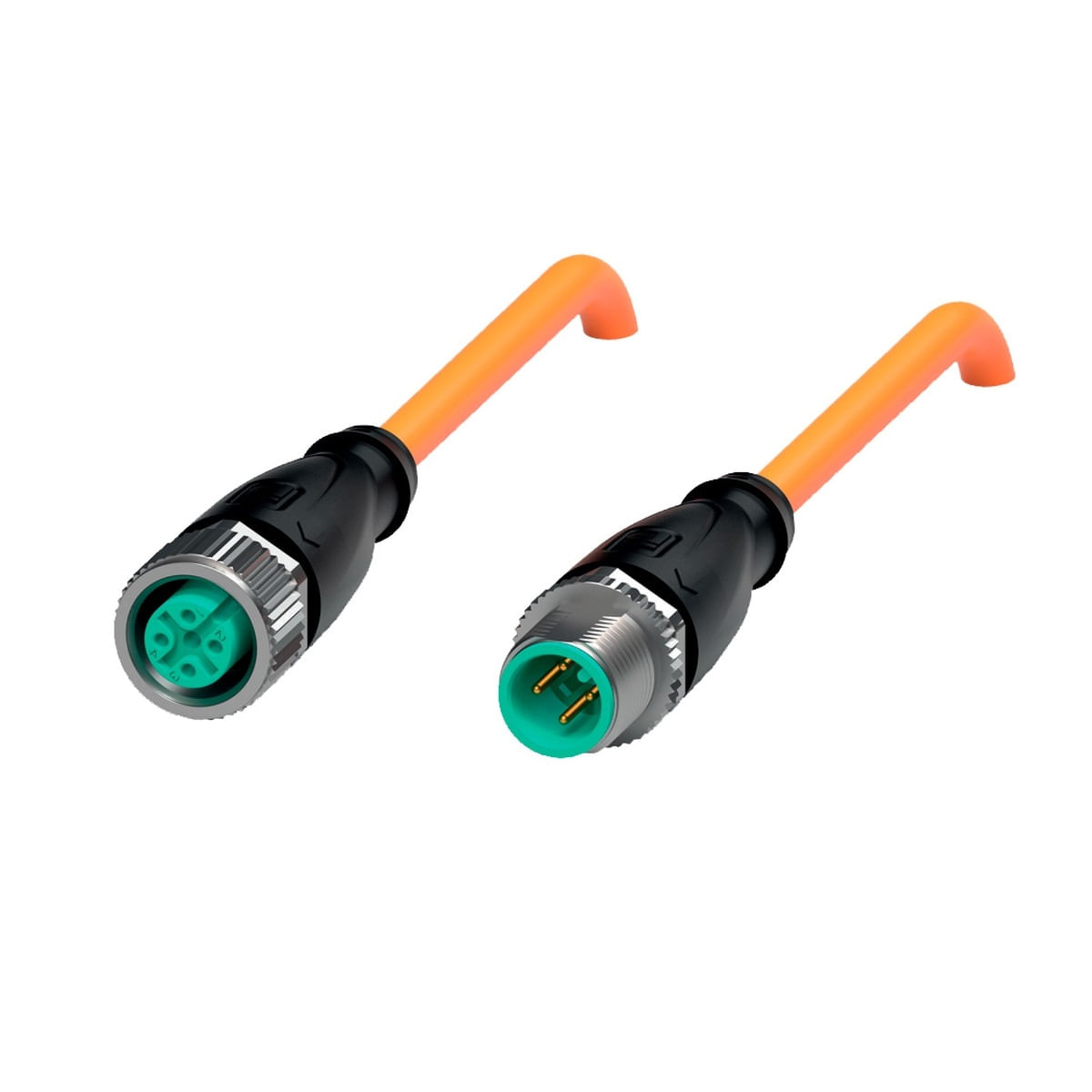 Encontraproduto.com.br - Cabo Conex?o M12 10M V1-G-OR10M-POC-V1-G PEPPERL FUCHS