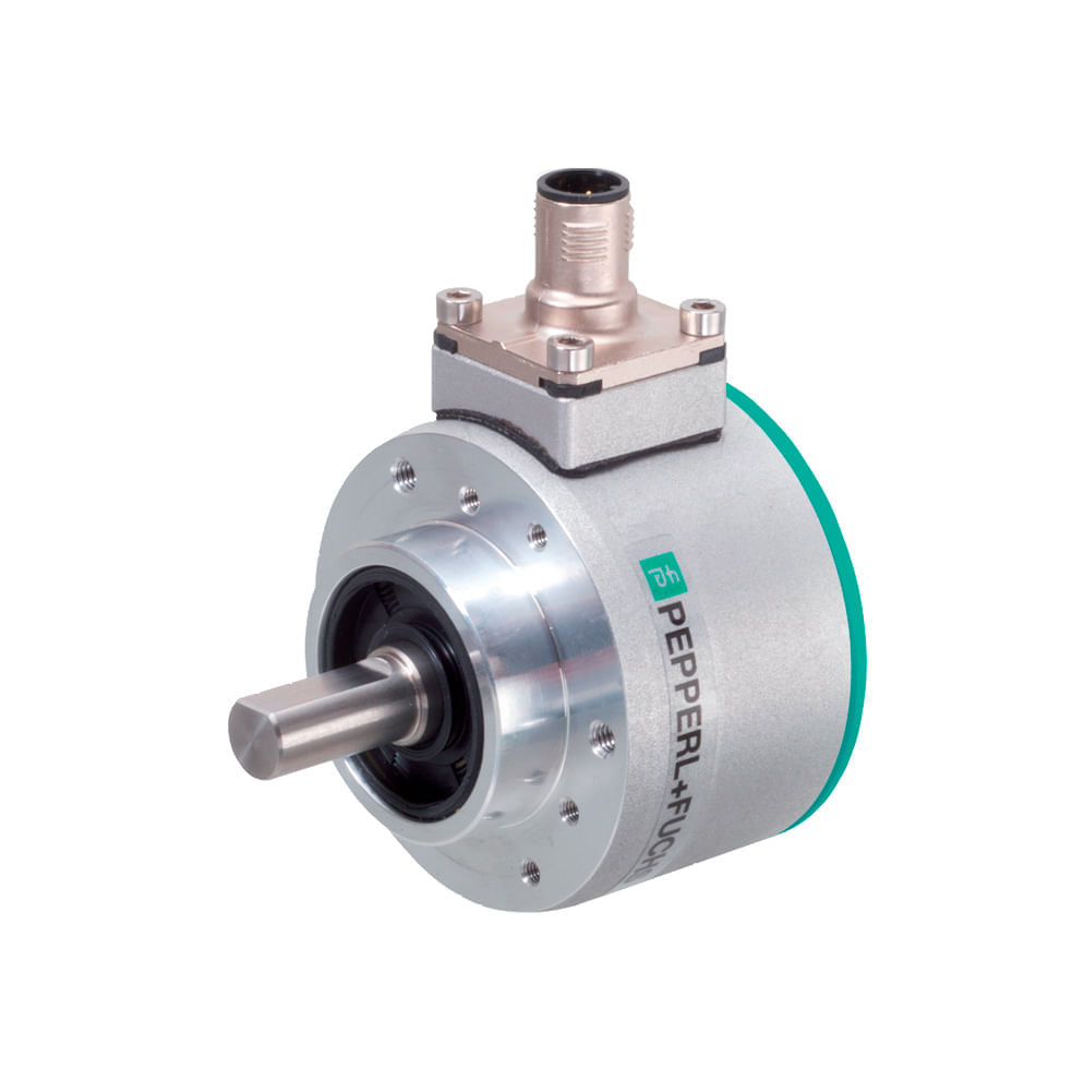 Encontraproduto.com.br - Encoder Incremental 1250PPR 10MM Universal PEPPERL FUCHS