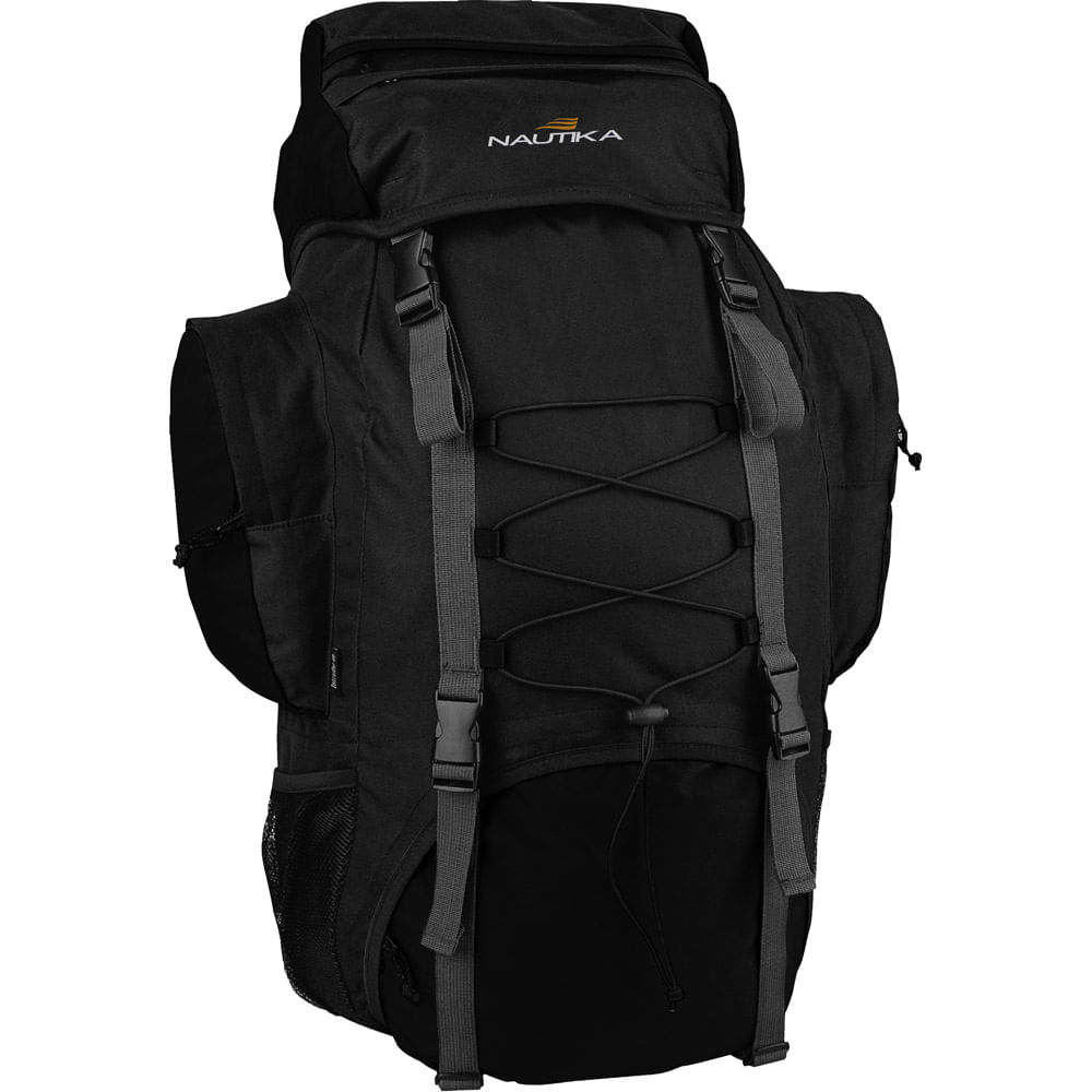 Mochila Intruder 60 Litros Preto Nautika