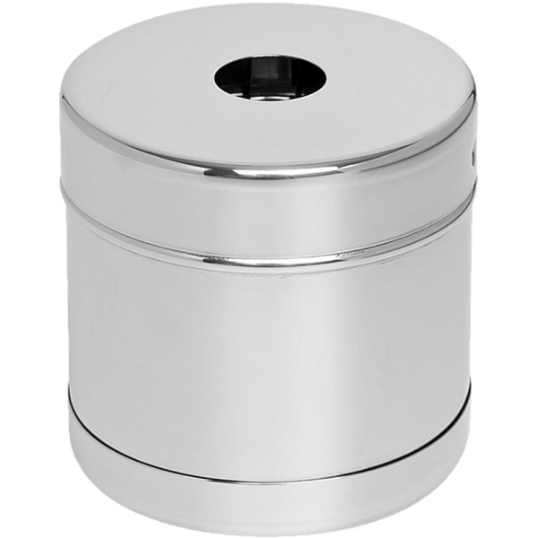 Encontraproduto.com.br - Porta Algodão Hospitalar em Inox Fortinox com Mola