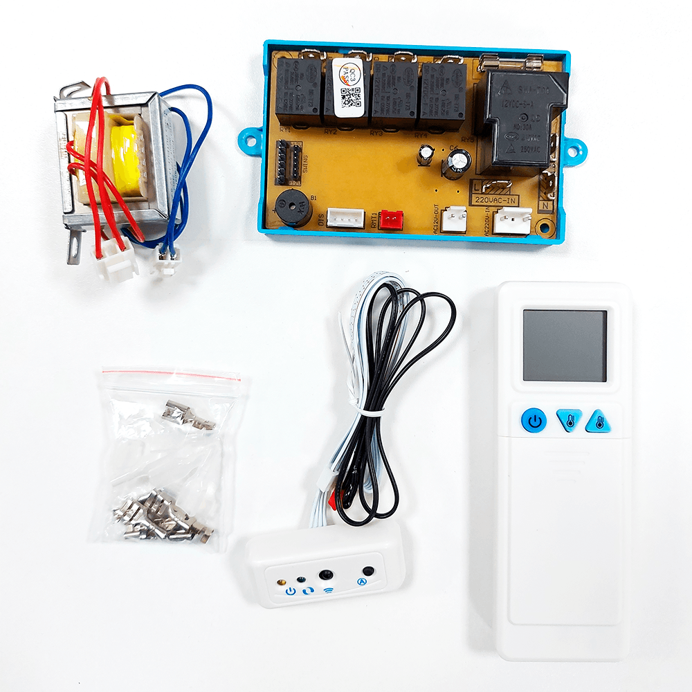 Kit Placa Universal C/Controle JCM Hi Wall Fixo QD-U02B 220v
