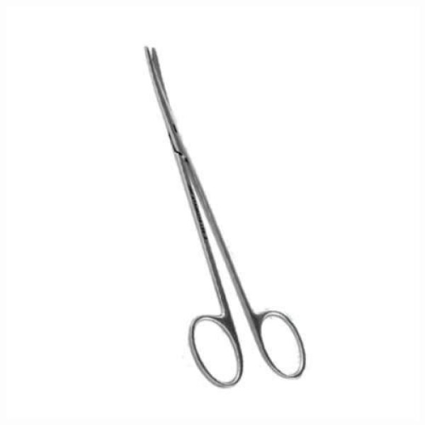 Encontraproduto.com.br - Tesoura Metzembaum ABC Curva 18cm - unidade