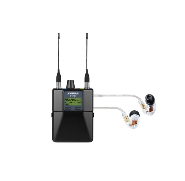 Encontraproduto.com.br - Receptor IN Ear Sem Fio UHF 8 Canais PSM1000 Shure P10R+-L8