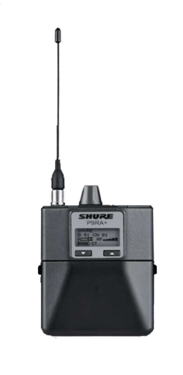 Encontraproduto.com.br - Receptor IN Ear Sem Fio UHF 8 Canais PSM1000 Shure P10R+-L8