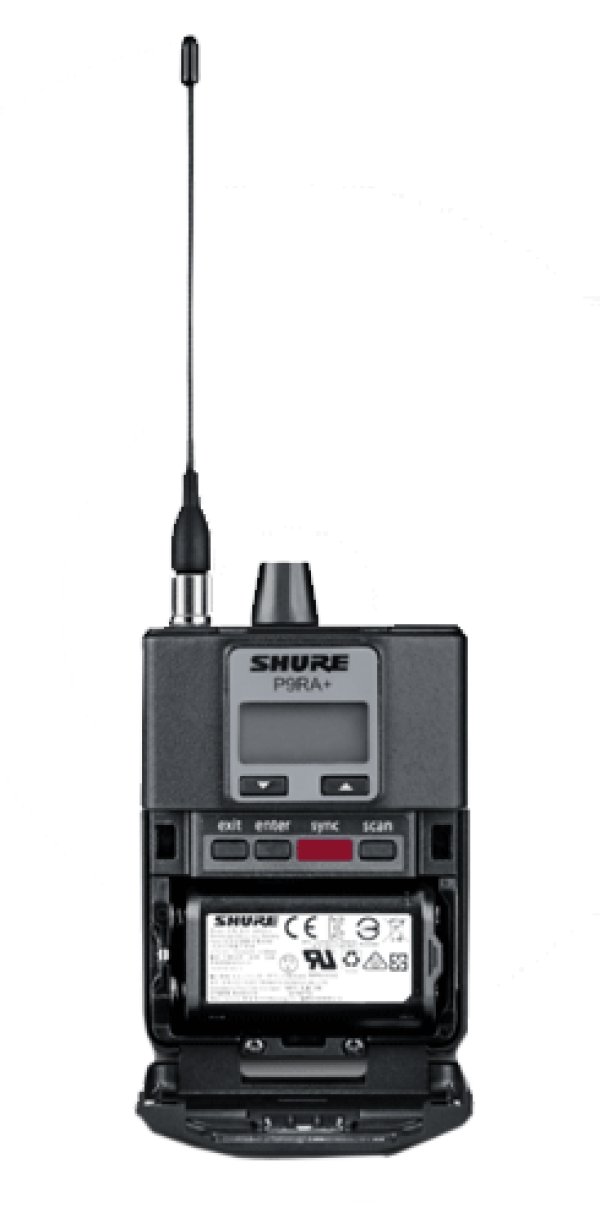 Encontraproduto.com.br - Receptor IN Ear Sem Fio UHF 8 Canais PSM1000 Shure P10R+-L8