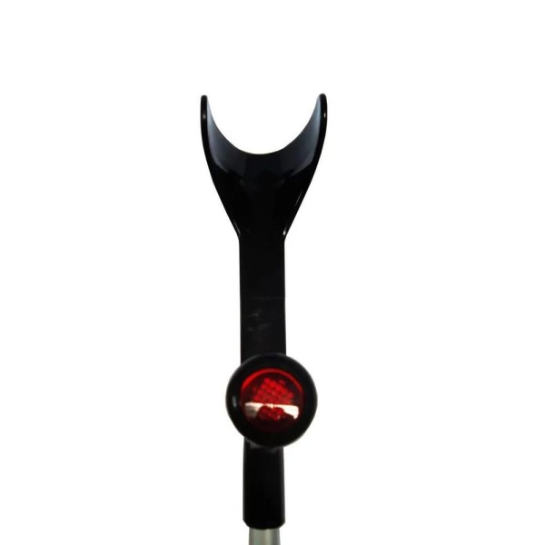Encontraproduto.com.br - Bengala Canadense P Plast Preta - A.l.o