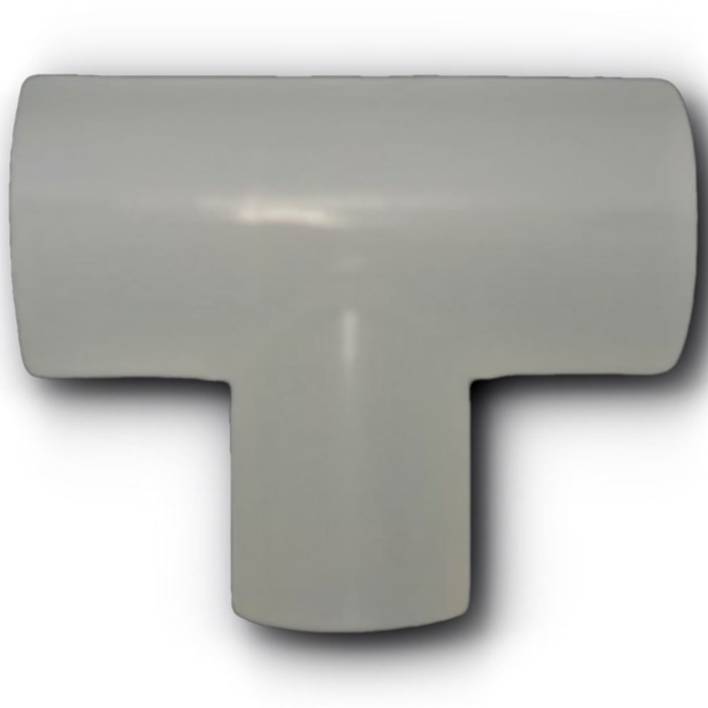 Encontraproduto.com.br - Conector T de Pressão Positiva Oxigel - unidade