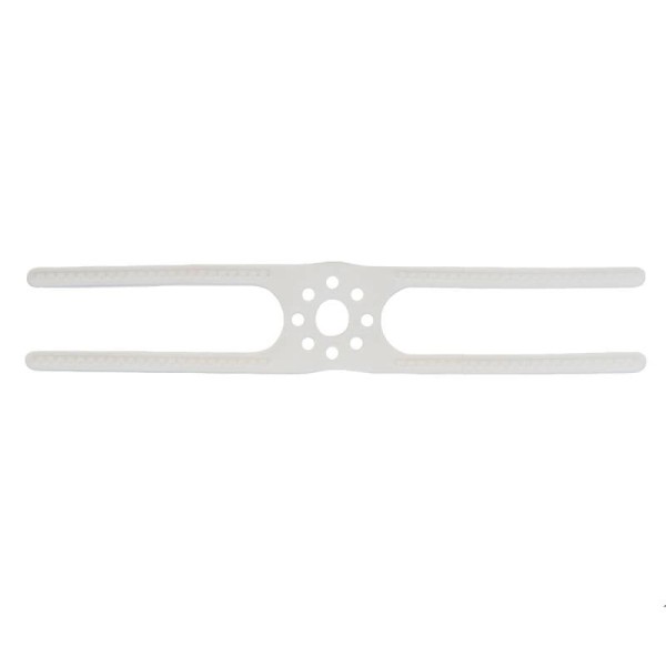 Encontraproduto.com.br - Fixador para Máscara Anestesia 4 Pontas Silicone Tam G - unidade