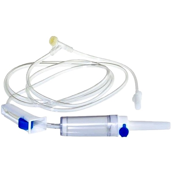 Encontraproduto.com.br - Equipo Macrogotas Labor Import com Injetor Lateral - unidade
