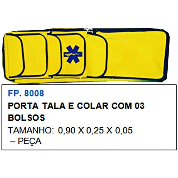 Encontraproduto.com.br - Bolsa Porta Talas e Colares FP8008