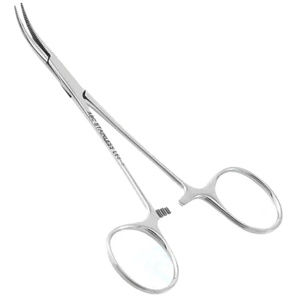 Encontraproduto.com.br - Pinça Mosquito Halstead ABC Curva 21cm - unidade