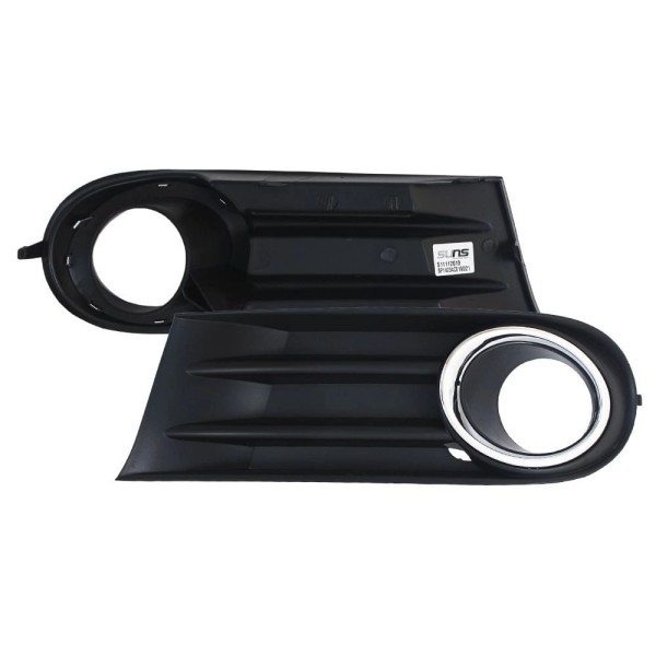 Encontraproduto.com.br - Kit Farol de Milha Gol G5 Moldura Cromada Botão Original Importado Suns