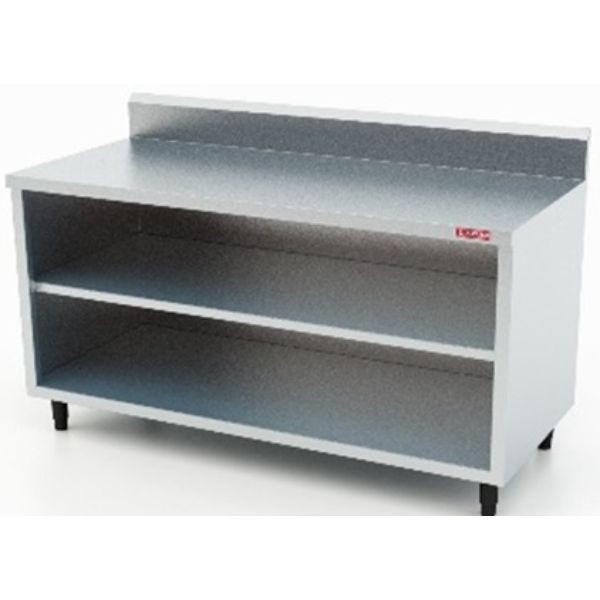 Encontraproduto.com.br - GABINETE ENCOSTO ABERTO 1800X600X850 MODELO GAP1