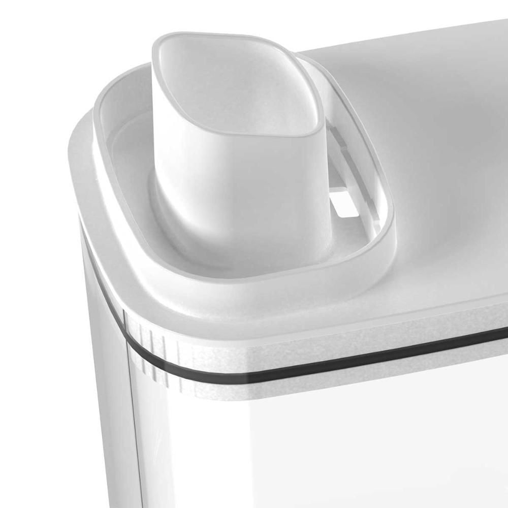 Encontraproduto.com.br - 4X Dispenser Lavanderia Produtos De Limpeza 1,5L Ou Flow