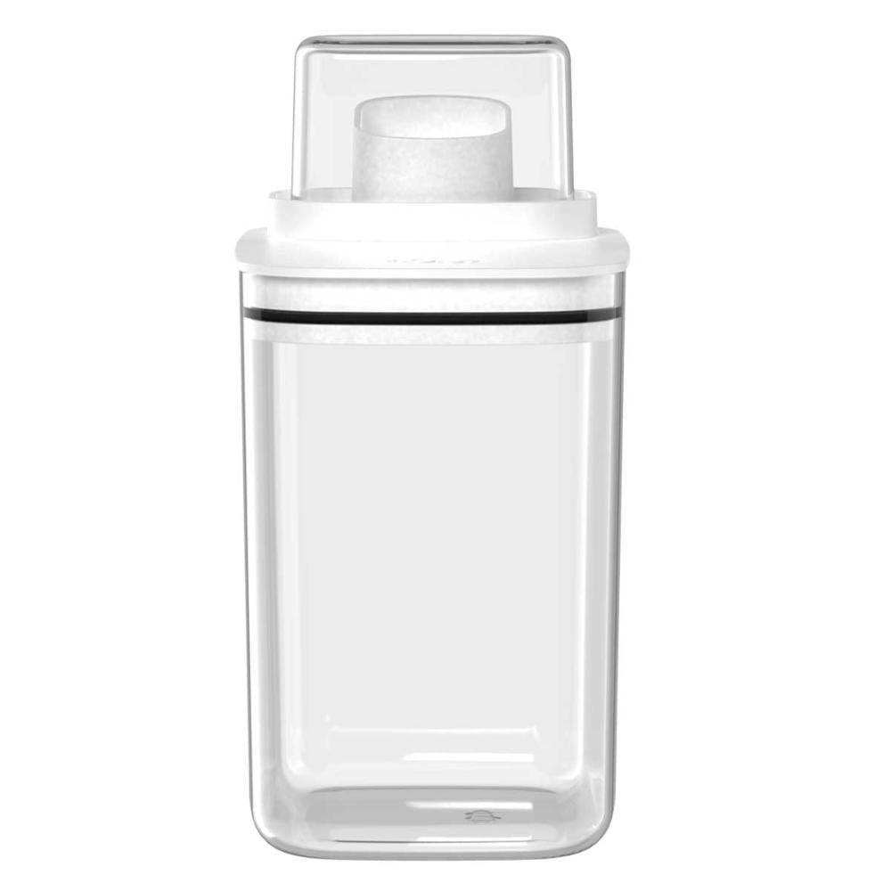 Encontraproduto.com.br - 4X Dispenser Lavanderia Produtos De Limpeza 1,5L Ou Flow