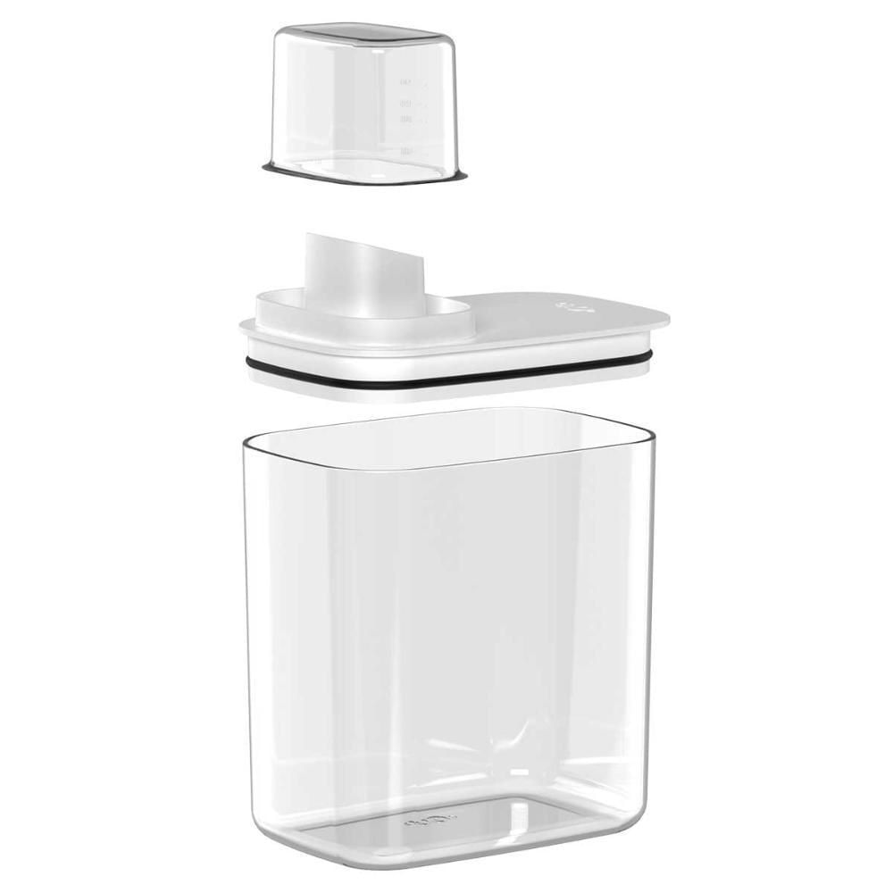 Encontraproduto.com.br - 4X Dispenser Lavanderia Produtos De Limpeza 1,5L Ou Flow