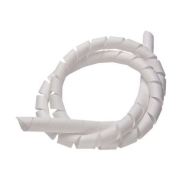Tubo Espiral 5/8 Branco Frontec