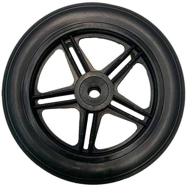 Encontraproduto.com.br - Roda com Pneu Maciço Prolife Aro 6 - unidade