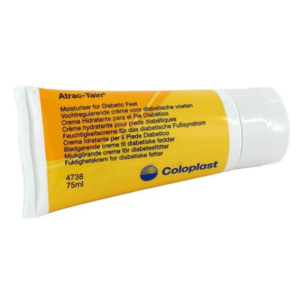 Atractain Creme Hidratacao Pes Diabetico