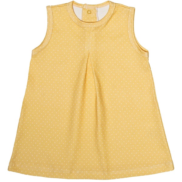 Encontraproduto.com.br - Body longo c/ Vestido para bebê em algodão egípcio Elefantinha - Mini & Co.