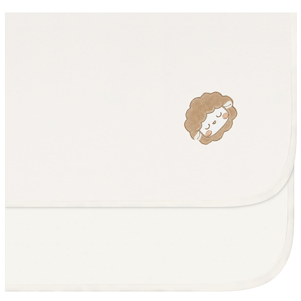 Cobertor para bebê em microsoft Delicate - Mini & Co.