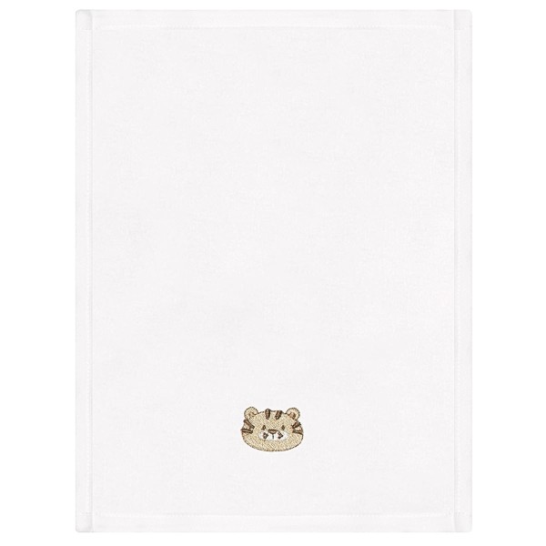 Encontraproduto.com.br - Kit com 2 toalhinhas de boca atoalhadas Safari Sleep - Mini & Co.