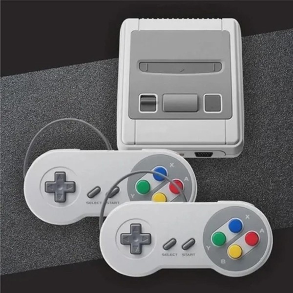 Encontraproduto.com.br - Jogo Mini Nintendo Video Game Retro 167 Jogos 2 Snes