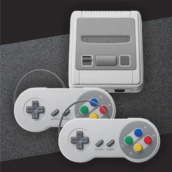 Encontraproduto.com.br - Jogo Mini Nintendo Video Game Retro 167 Jogos 2 Snes
