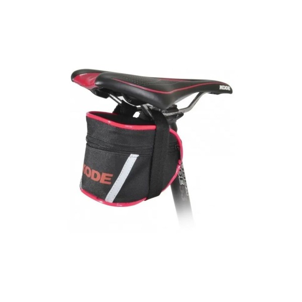 Encontraproduto.com.br - Bolsa De Selim Kode Attractive Faixa Refletiva Varias Cores