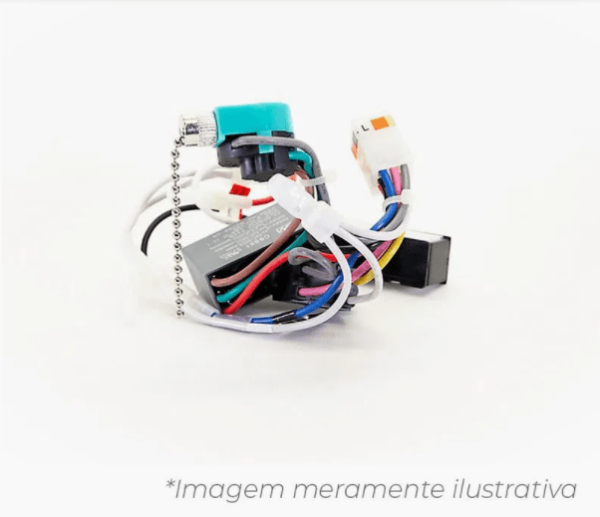 Condutor Eletrico Builder Plus Chicote de Fios com Interruptor e Conector Niquel