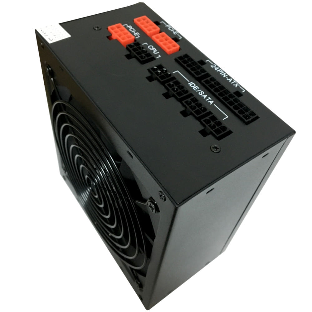 Encontraproduto.com.br - Fonte SafeGamer 550W Full Modular PFC Ativo