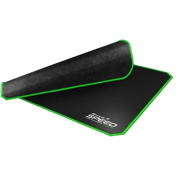 Encontraproduto.com.br - Mouse Pad Gamer (440X350Mm) Speed Mpg102 Verde Fortrek