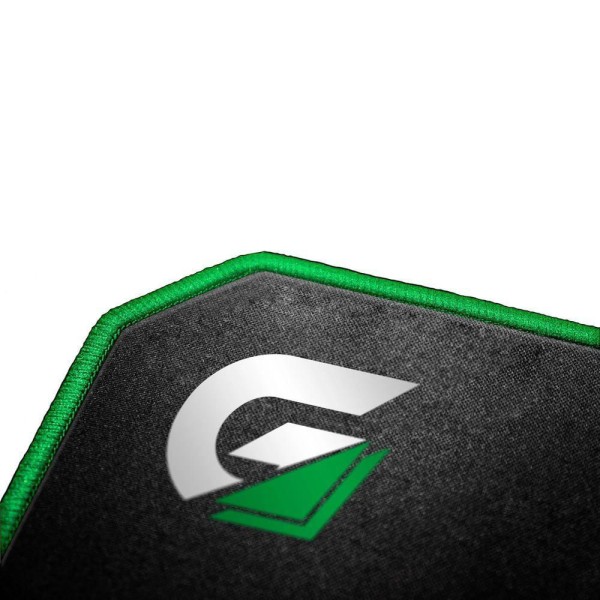 Encontraproduto.com.br - Mouse Pad Gamer (440X350Mm) Speed Mpg102 Verde Fortrek