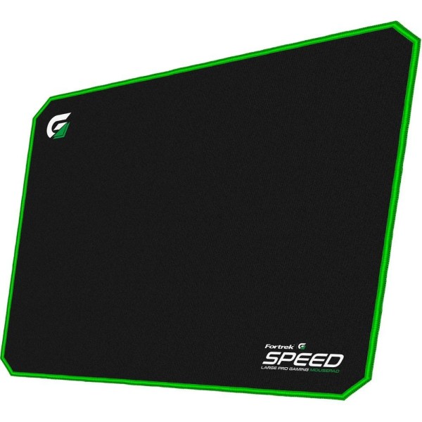 Encontraproduto.com.br - Mouse Pad Gamer (440X350Mm) Speed Mpg102 Verde Fortrek