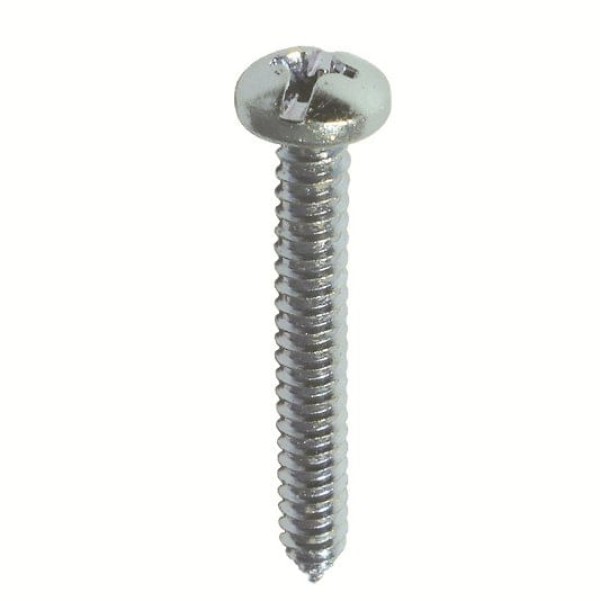 Parafuso Auto Atarraxante Inox Panela 3,5x25 com 10 Peças -  LR Fix.