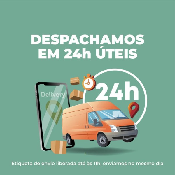 Encontraproduto.com.br - Incensário Régua 23 cm Universal Amarelo com Dourado