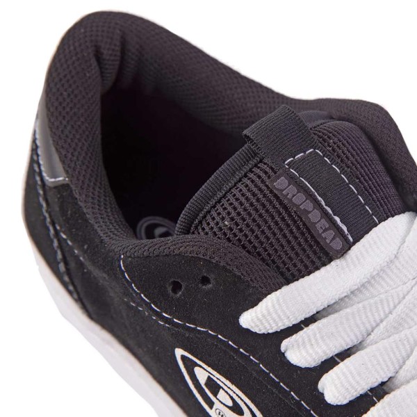 Encontraproduto.com.br - Tênis Drop Dead Stunt Low Masculino Preto/Branco