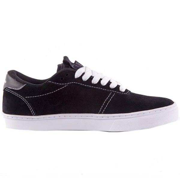 Encontraproduto.com.br - Tênis Drop Dead Stunt Low Masculino Preto/Branco