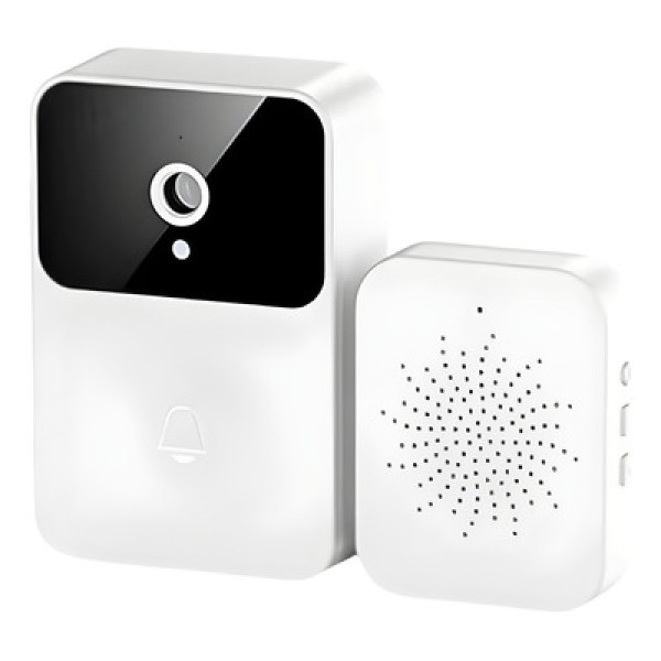 Encontraproduto.com.br - Campainha C- Câmera Wifi S Fio Inteligente Interfone C áudio