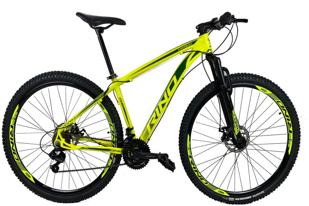 Bicicleta Aro 29 RINO Everest F. Hidr ulico - Shimano 24v