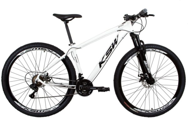 Bicicleta Ksw Xlt Aro 29 Freios Hidraulico 24v Cambios Shima
