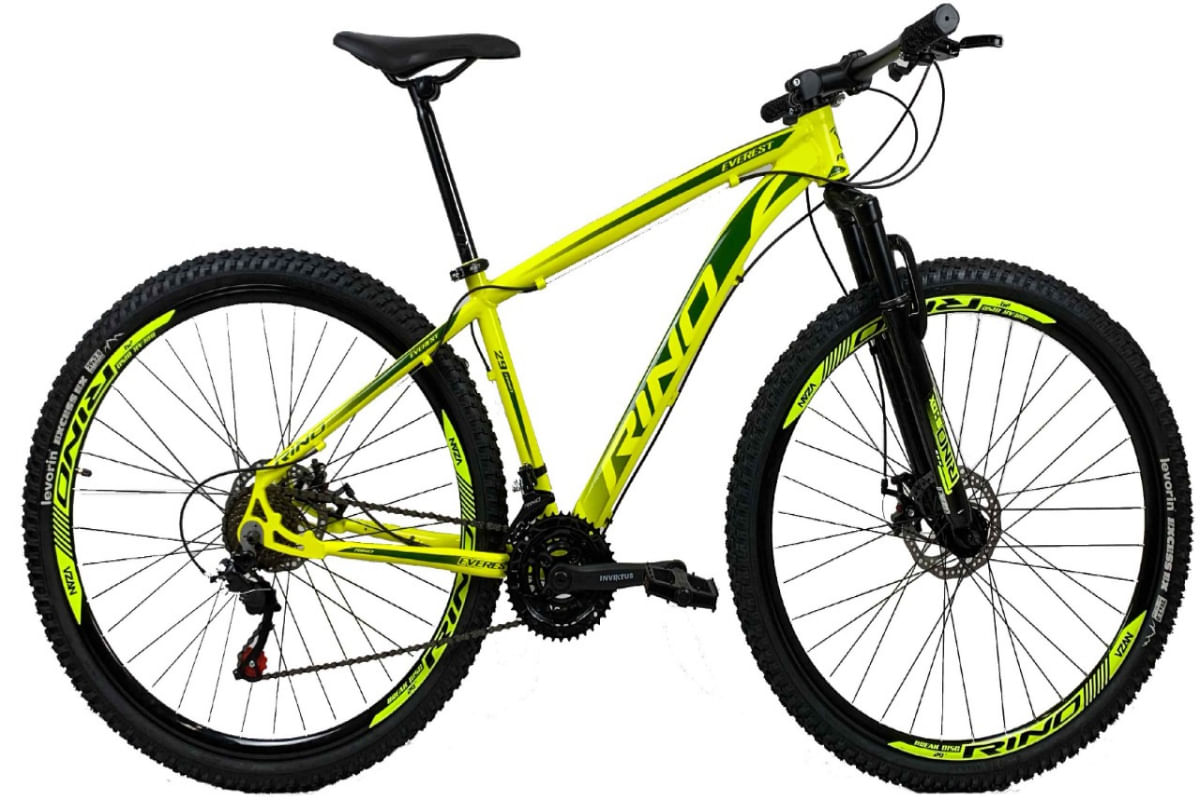 Bicicleta aro 29 Rino Everest a Disco 21 Velocidades