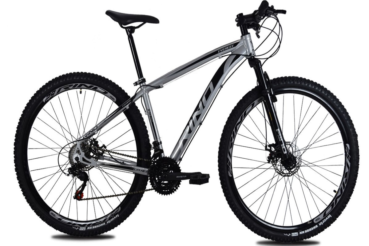 Encontraproduto.com.br - Bicicleta aro 29 Rino Everest a Disco 21 Velocidades