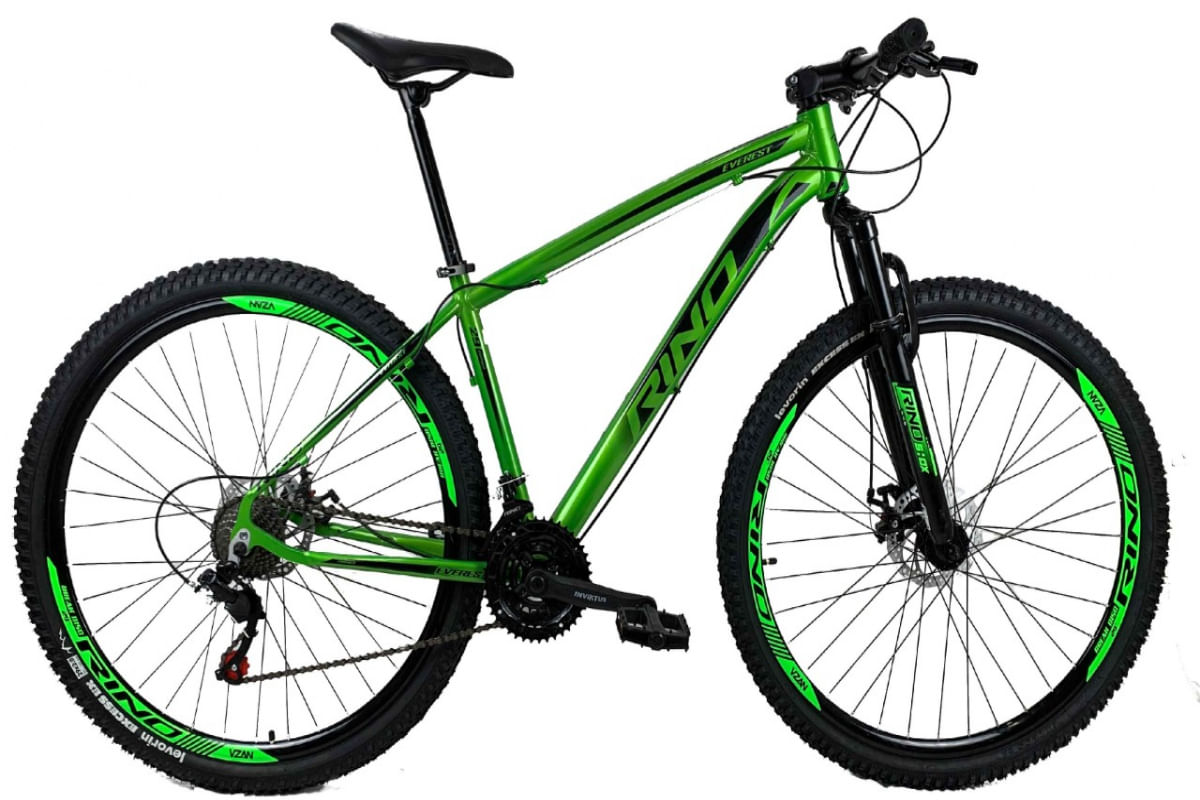 Encontraproduto.com.br - Bicicleta aro 29 Rino Everest a Disco 21 Velocidades
