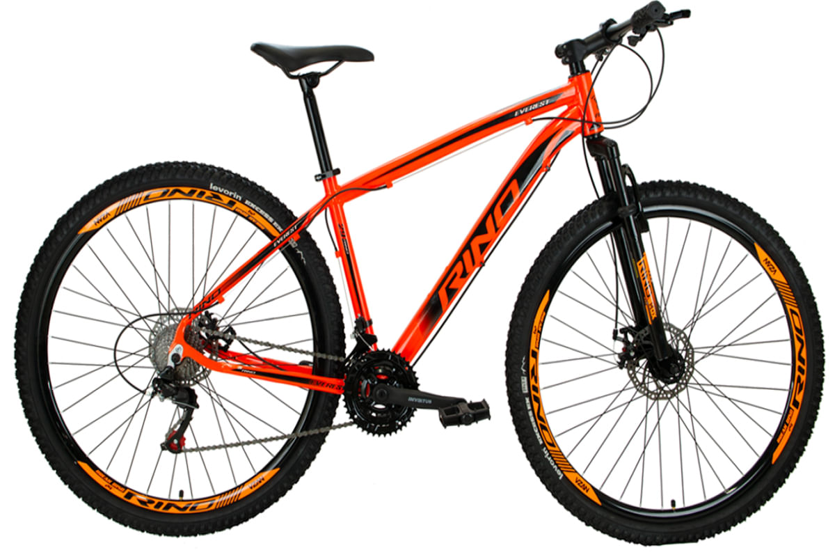 Encontraproduto.com.br - Bicicleta aro 29 Rino Everest a Disco 21 Velocidades