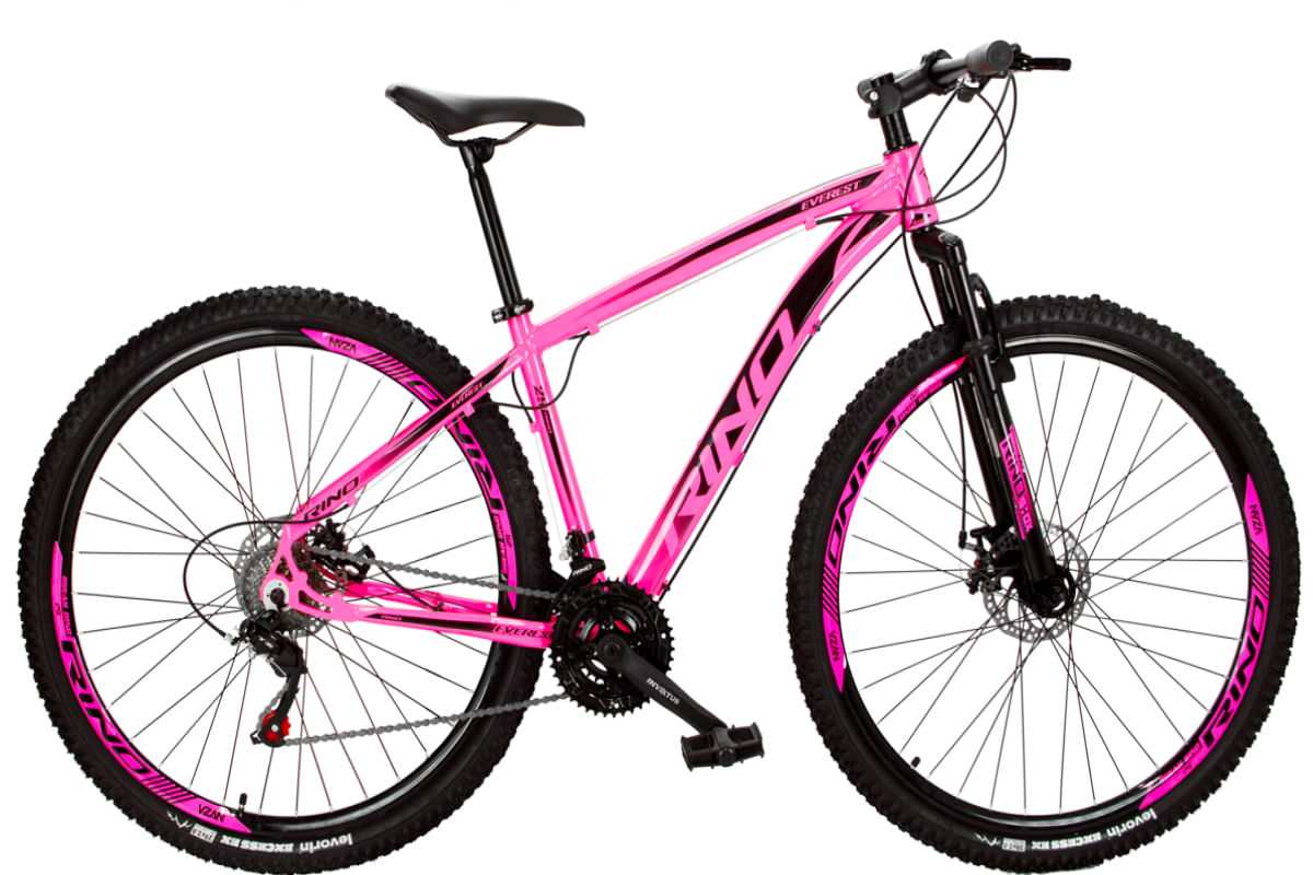 Encontraproduto.com.br - Bicicleta aro 29 Rino Everest a Disco 21 Velocidades