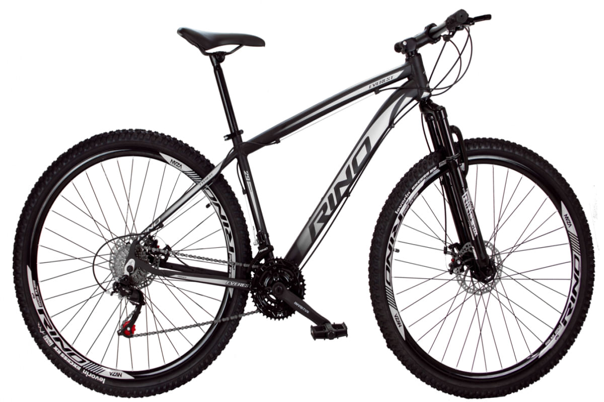 Encontraproduto.com.br - Bicicleta aro 29 Rino Everest a Disco 21 Velocidades